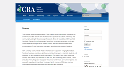 Desktop Screenshot of cbasf.org