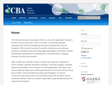 Tablet Screenshot of cbasf.org